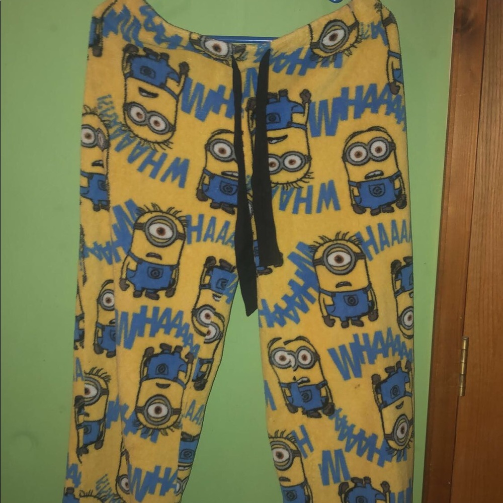 Fuzzy pants
